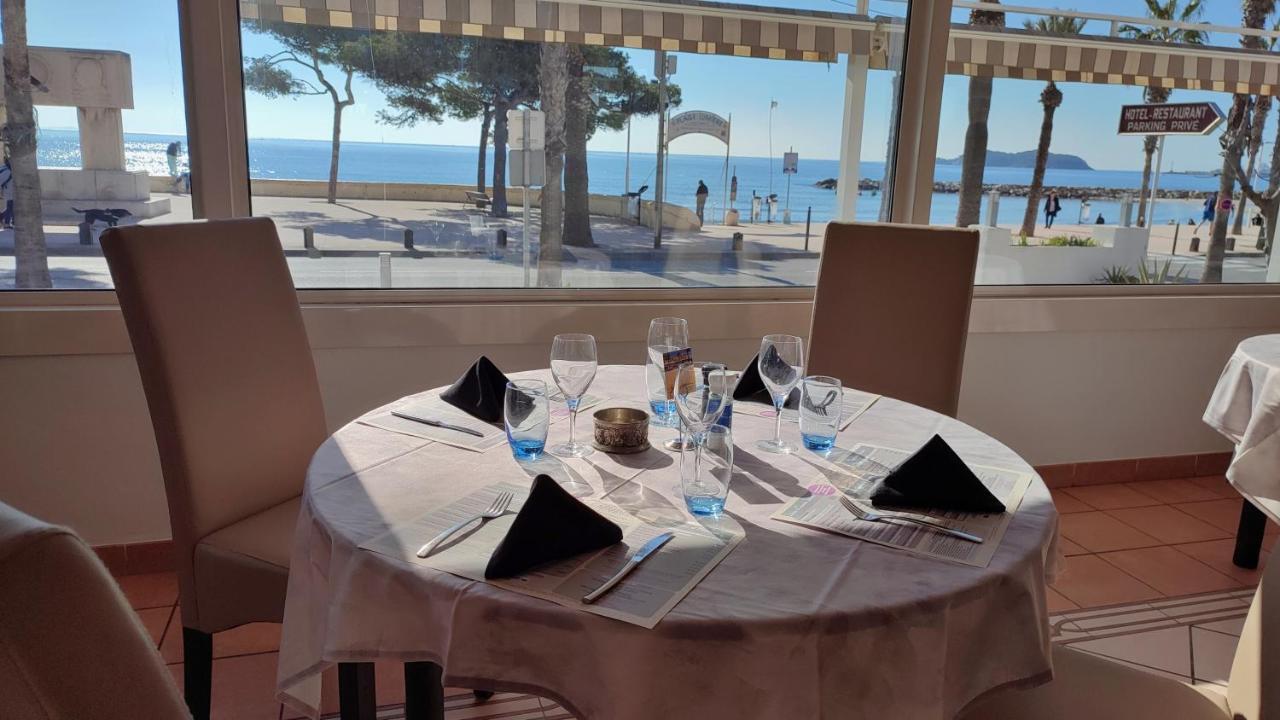 Hotel Restaurant Miramar L'Orchidee Ла-Сьота Экстерьер фото