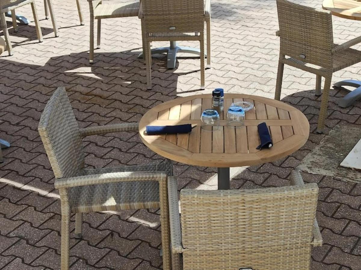 Hotel Restaurant Miramar L'Orchidee Ла-Сьота Экстерьер фото