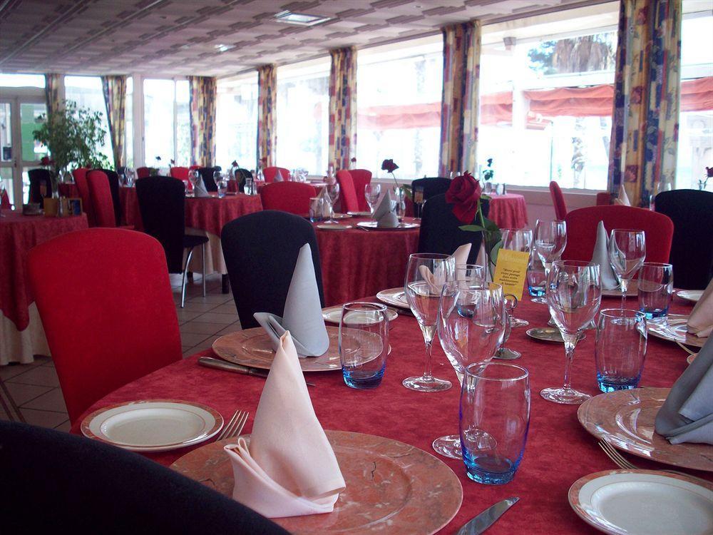 Hotel Restaurant Miramar L'Orchidee Ла-Сьота Экстерьер фото
