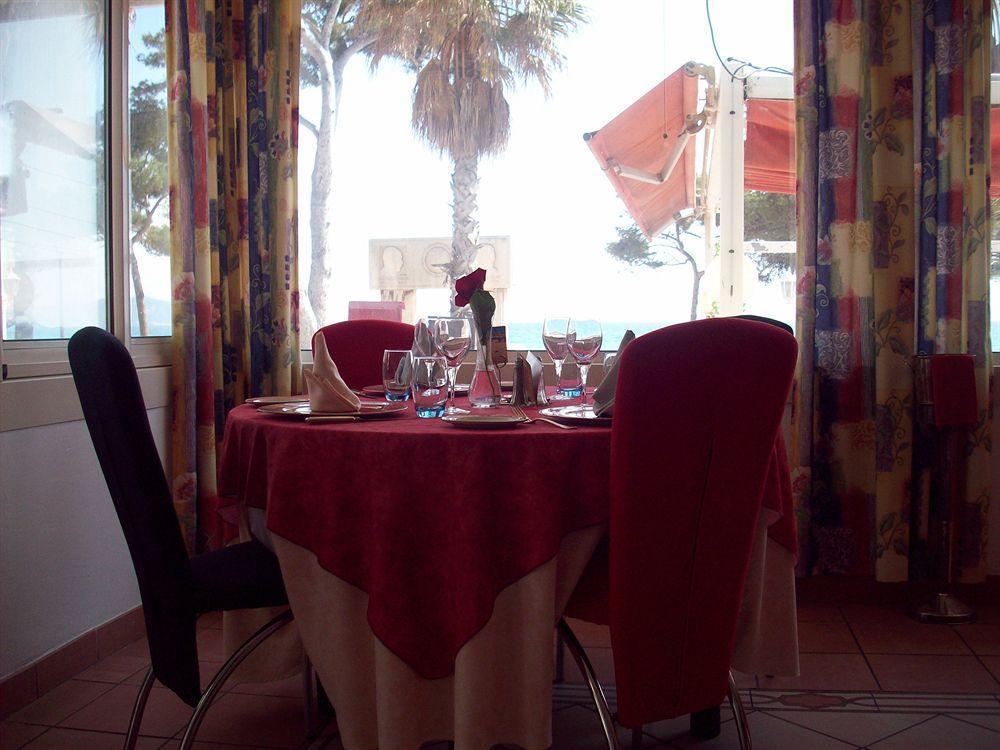 Hotel Restaurant Miramar L'Orchidee Ла-Сьота Экстерьер фото