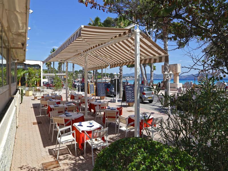 Hotel Restaurant Miramar L'Orchidee Ла-Сьота Экстерьер фото