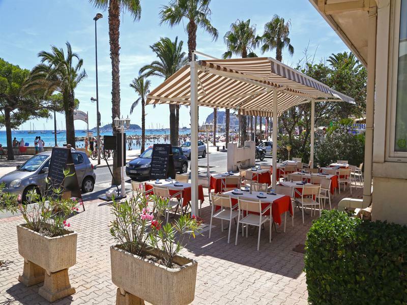 Hotel Restaurant Miramar L'Orchidee Ла-Сьота Экстерьер фото